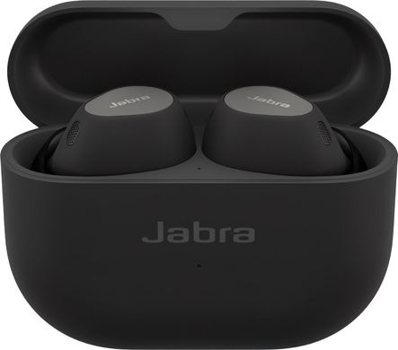 Наушники TWS JABRA Elite 10 Titanium Black (100-99280700-98)