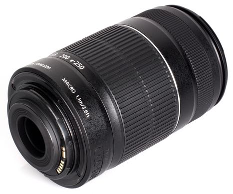 Длиннофокусный объектив Canon EF-S 55-250mm f/4-5,6 IS STM (8546B005)