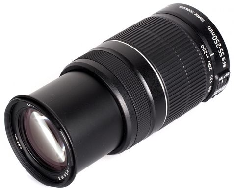 Длиннофокусный объектив Canon EF-S 55-250mm f/4-5,6 IS STM (8546B005)