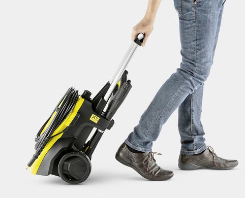 Минимойка высокого давления Karcher K 4 Compact Home (1.637-503.0)