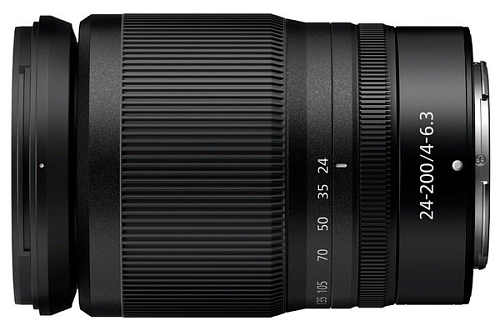 Универсальный объектив Nikon Z 24-200mm f/4-6.3 VR (JMA710DA)