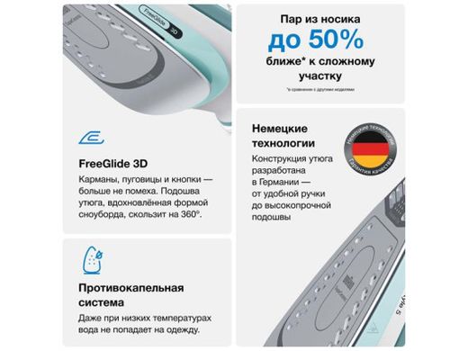 Утюг с паром Braun TexStyle 5 SI5017GR