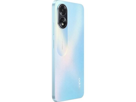 Смартфон OPPO A18 4/128Gb Glowing Blue (Open Box)