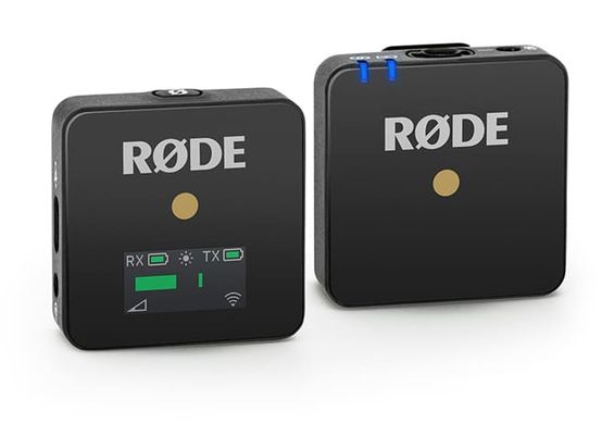 Накамерная радиосистема Rode Wireless GO Black