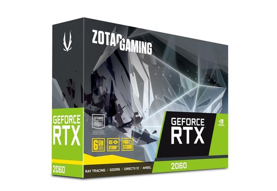 Видеокарта Zotac GAMING GeForce RTX 2060 (ZT-T20600Q-10M)