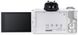 Бездзеркальний фотоапарат Canon EOS M50 Mark II kit (15-45mm) IS STM White (4729C028) - 6
