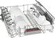 Встраиваемая посудомоечная машина Bosch SMV4HVX31E - 5