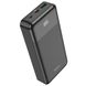 Внешний аккумулятор (павербанк) Hoco J102A Cool Figure 20000mAh 20W Black - 5