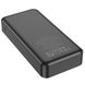 Внешний аккумулятор (павербанк) Hoco J102A Cool Figure 20000mAh 20W Black - 3