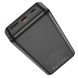 Зовнішній акумулятор (павербанк) Hoco J102A Cool Figure 20000mAh 20W Black - 4