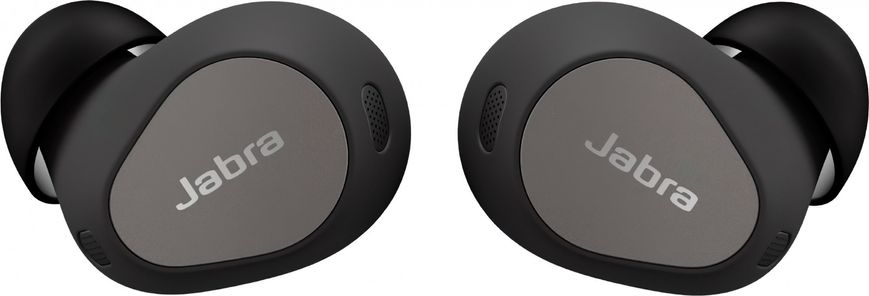 Навушники TWS JABRA Elite 10 Titanium Black (100-99280700-98)