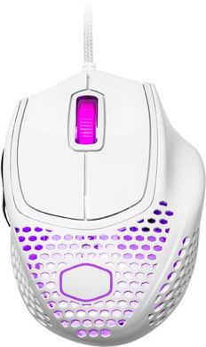 Миша Cooler Master MM720 USB Glossy White (MM-720-WWOL2)