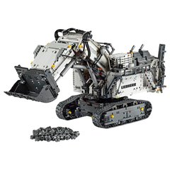 Блоковый конструктор LEGO TECHNIC Экскаватор Liebherr R 9800 (42100)