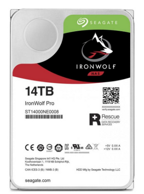 Жесткий диск Seagate IronWolf Pro 14 TB (ST14000NE0008)