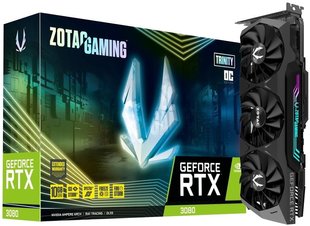 Відеокарта Zotac GAMING GeForce RTX 3080 Trinity OC LHR (ZT-A30800J-10PLHR)