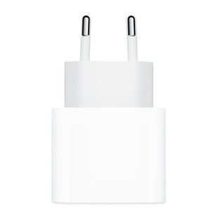 Мережевий зарядний пристрій Apple USB-C Power Adapter 20W (MHJE3)