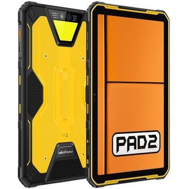 Планшет Ulefone Armor Pad 2 8/256GB LTE Black-Yellow