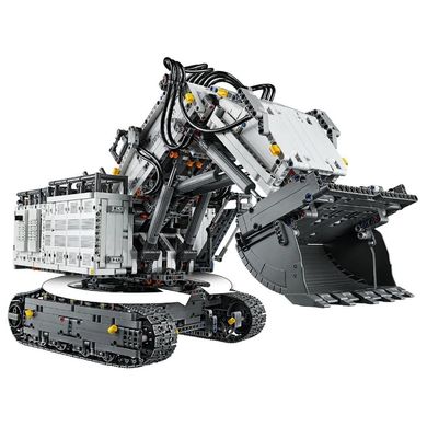 Блоковый конструктор LEGO TECHNIC Экскаватор Liebherr R 9800 (42100)