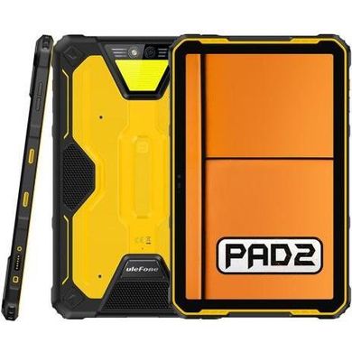 Планшет Ulefone Armor Pad 2 8/256GB LTE Black-Yellow