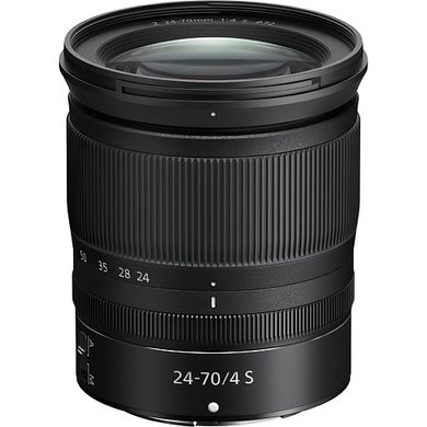 Универсальный объектив Nikon Z 24-70mm f/4 S G IF ED Z (JMA704DA)