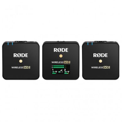 Накамерна радіосистема Rode Wireless GO II