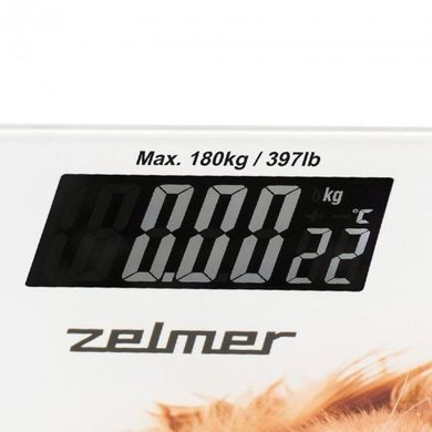 Весы напольные электронные Zelmer ZBS1010
