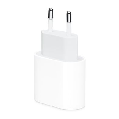 Мережевий зарядний пристрій Apple USB-C Power Adapter 20W (MHJE3)