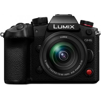 Бездзеркальний фотоапарат Panasonic Lumix DC-GH6 Body (DC-GH6EE)