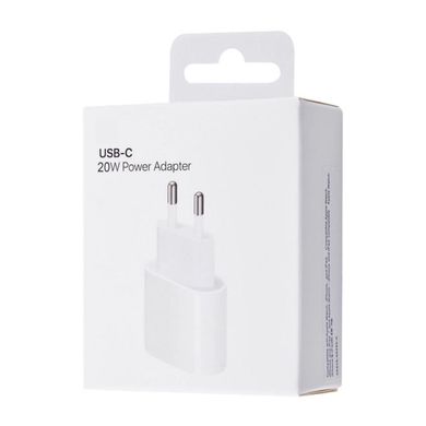 Сетевое зарядное устройство Apple USB-C Power Adapter 20W (MHJE3)