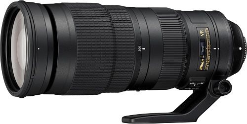 Длиннофокусный объектив Nikon AF-S Nikkor 200-500mm f/5,6E ED VR (JAA822DA)