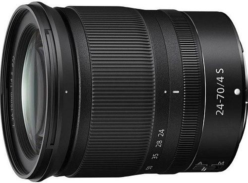 Универсальный объектив Nikon Z 24-70mm f/4 S G IF ED Z (JMA704DA)