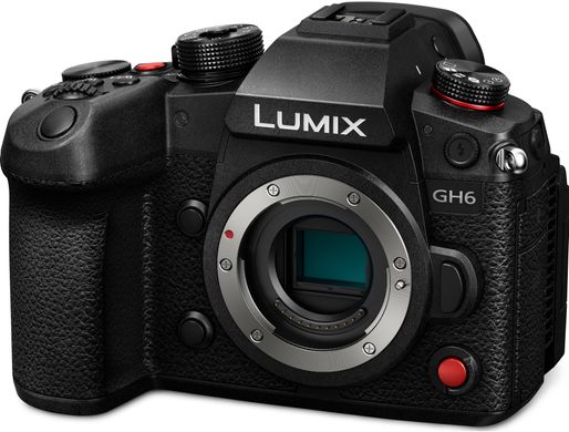 Беззеркальная камера Panasonic Lumix DC-GH6 Body (DC-GH6EE)