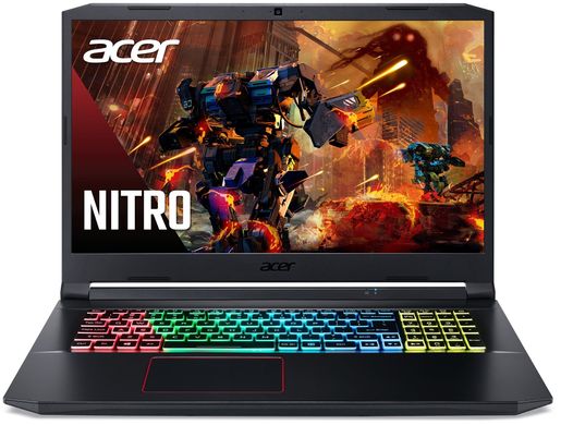 Ноутбук Acer Nitro 5 AN517-52-729K Obsidian Black (NH.QAWEU.00U)