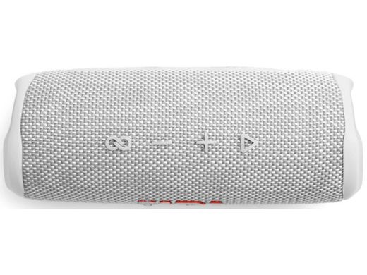 Портативная колонка JBL Flip 6 Steel White (JBLFLIP6WHT)