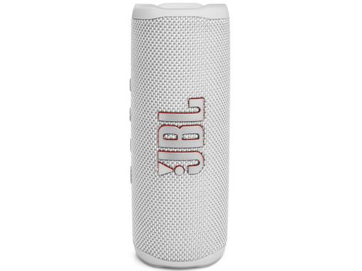 Портативная колонка JBL Flip 6 Steel White (JBLFLIP6WHT)