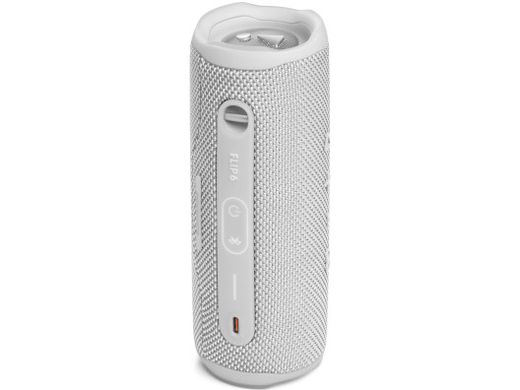 Портативная колонка JBL Flip 6 Steel White (JBLFLIP6WHT)