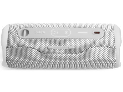 Портативная колонка JBL Flip 6 Steel White (JBLFLIP6WHT)