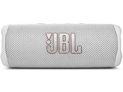 Портативна колонка JBL Flip 6 Steel White (JBLFLIP6WHT)