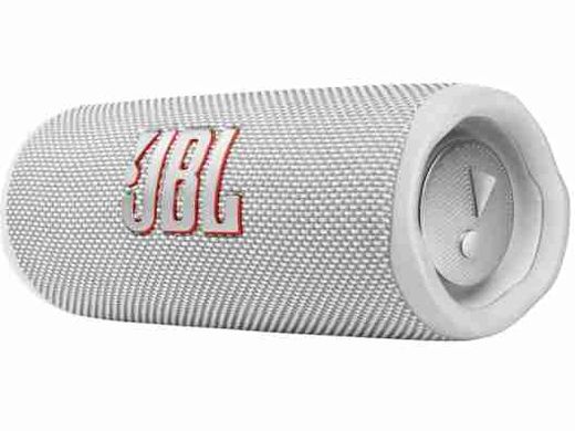 Портативна колонка JBL Flip 6 Steel White (JBLFLIP6WHT)