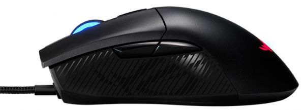 Мышь Asus ROG Gladius II Core USB Black (90MP01D0-B0UA00)