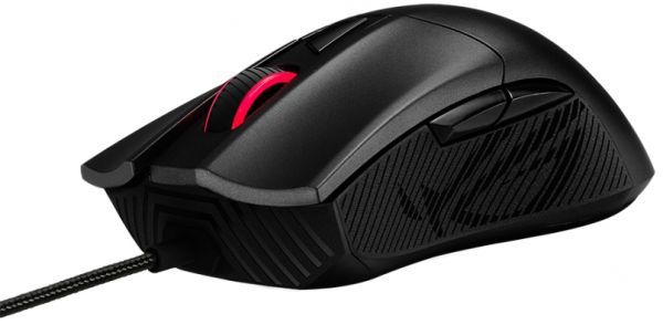 Миша Asus ROG Gladius II Core USB Black (90MP01D0-B0UA00)