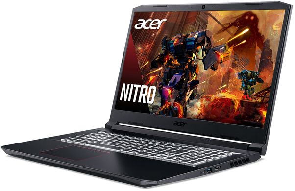 Ноутбук Acer Nitro 5 AN517-52-729K Obsidian Black (NH.QAWEU.00U)