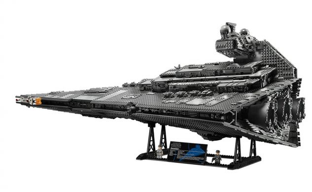 Блочный конструктор LEGO Imperial Star Destroyer (75252)
