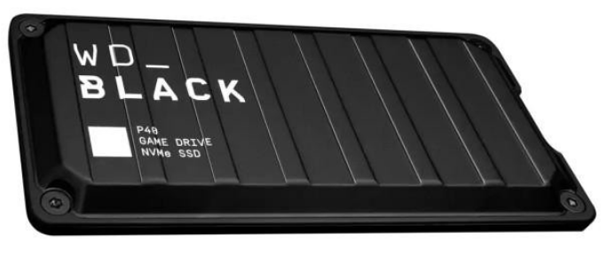 SSD накопитель WD Black P40 Game Drive 2TB (WDBAWY0020BBK)
