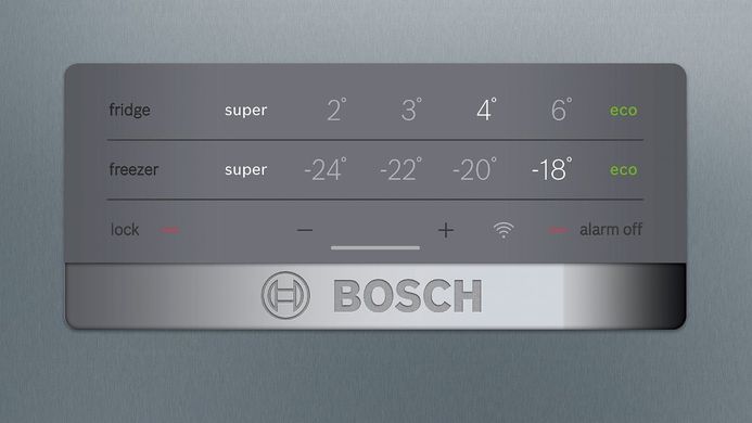 Холодильник с морозильной камерой Bosch KGN36MLET