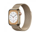 Смарт-часы Apple Watch Series 8 GPS + Cellular 41mm Graphite S. Steel Case w. Milanese Loop Graphite (MNJL3/MNJM3) - 1