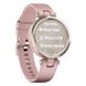 Смарт-годинник Garmin Lily Sport Edition - Cream Gold Bezel with Dust Rose Case and S. Band (010-02384-03/13) - 2