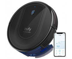 Робот-пилосос з вологим прибиранням Eufy RoboVac G10 Hybrid Black (T2150F11)