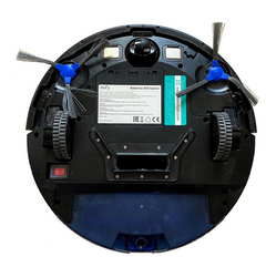 Робот-пилосос з вологим прибиранням Eufy RoboVac G10 Hybrid Black (T2150F11)