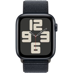 Смарт-годинник Apple Watch SE 2 GPS + Cellular 40mm Midnight Aluminum Case w. Midnight S. Loop (MRGD3)